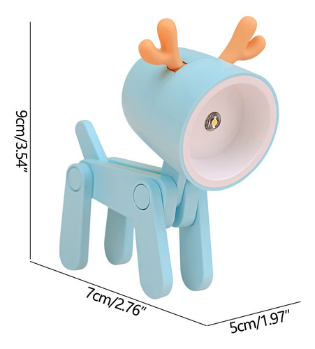 Luz Noturna Led Fofa, Linda Luz Noturna Para Animais De Esti