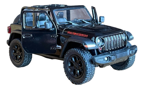 Modelo A Escala Jeep Wrangler Rubicon Coleccionable  Nuevo