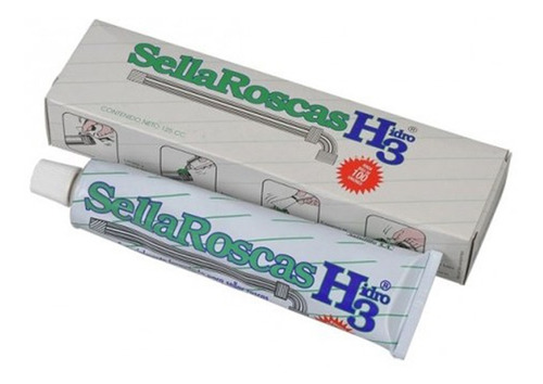 Sellador Para Rosca Hidro3 Para Caño Agua 125cc Sellarosca *