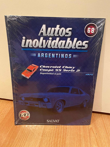 Salvat Inolvidables Solo Fascículo Chevy Coupe Serie 2 Num68