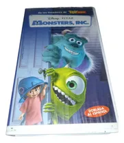 Comprar Monsters,inc.!! En Vhs Original Clásico Disney!!