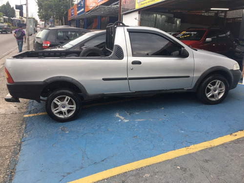 Imagem 4 de 8 de Fiat Strada 2005 1.3 Fire 2p