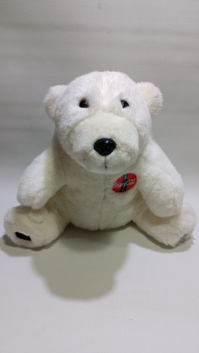 Oso Peluche Coca Cola Vintage 25 Cms