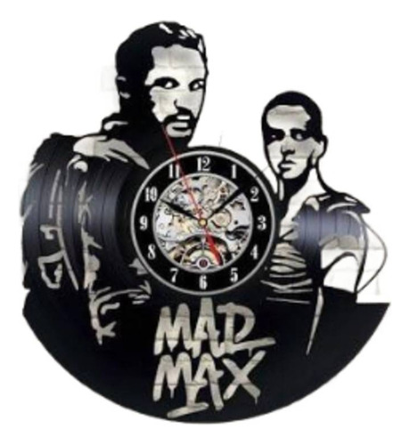 Reloj Corte Laser 0233 Mad Max Mad Max