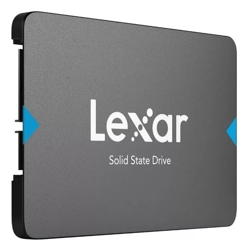 Disco Estado Solido Ssd Lexar 960gb Nq100 2.5 Notebook Pc Color Gris