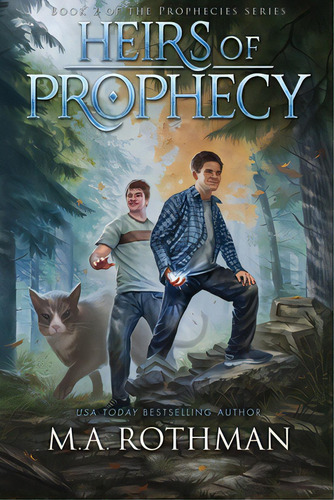 Heirs Of Prophecy, De Rothman, M. A.. Editorial Primordial Pr, Tapa Blanda En Inglés