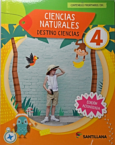 Ciencias Naturales 4 Destino Ciencias (edicion 2025)