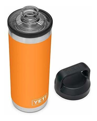 Yeti Rambler 18 Oz Botella, Acero Insulado De Vacuo, Y4x2 M