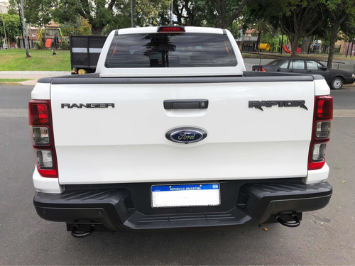 Imagen 4 de 24 de Ford Ranger Raptor 2021
