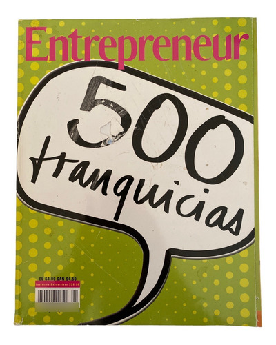 Revista Entrepreneur #1 Enero 2006 500 Franquicias Vol. 14  