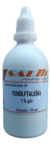 Fenolftaleína 1 % Gotero 60 Ml - Salttech