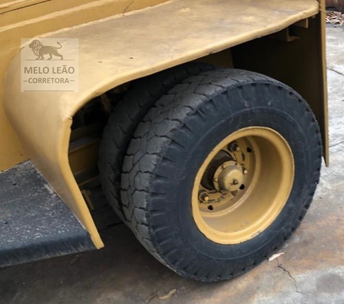 Guindaste De 5 Toneladas Canarinho Hyster K-110 - Ano 1982