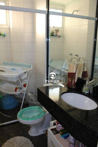 Cobertura Com 3 Dormitórios À Venda, 172 M² Por R$ 1.155.000,00 - Centro - São Bernardo Do Campo/sp - Co11332
