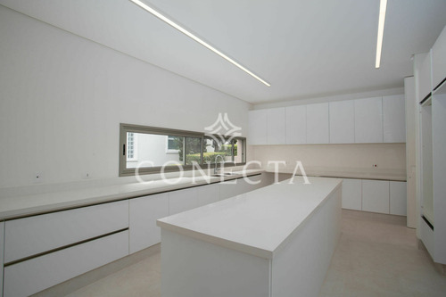 Imagem 10 de 29 de Tamboré 02 | Casa Alto Padrão | Venda | Casa Nova | Ambientes Amplos E Integrados | Casa Luxuosa | 5 Suítes Com Closet - Cnc1353