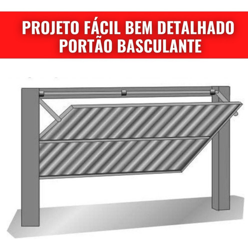 Combo Pack De Projetos De Portões Basculantes E Corrediços