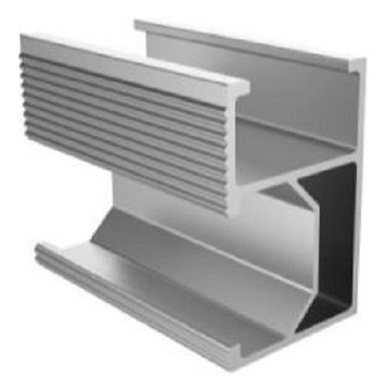 Perfil Trilho Lateral H2 2,40mt - Ssm