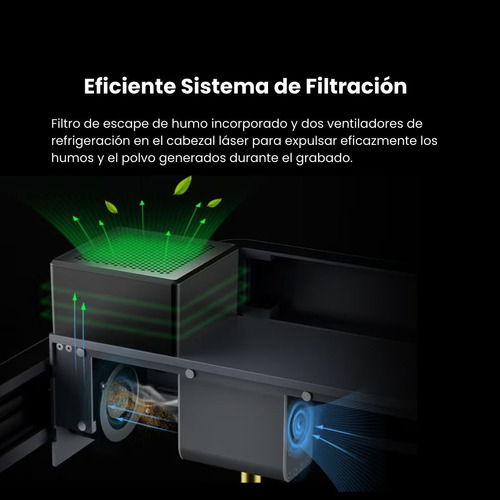 Laser Engraver Phecda 20w Cnc Elegoo | Alta Precisión