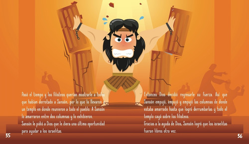 Imagen 4 de 7 de Colorin Cuenta La Biblia - Cuentos De La Biblia Para Niños -