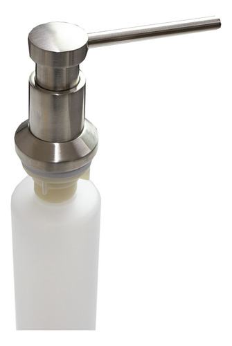 Dispensador De Jabon Para Fregadero De Cocina Mango De Acero