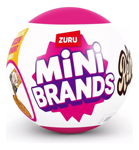 Mini Brands Retro Capsula 5 Mini Coleccionables Series 1