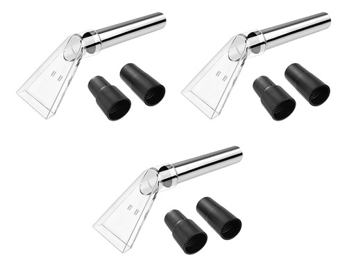 2 Varillas Extractoras De Mano Transparentes Para Tapicería