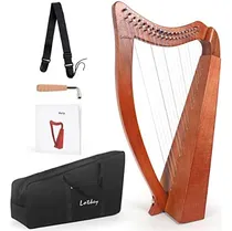 Comprar Arpa, Lotkey Arpa Lira 19 Cuerdas Para Principiantes Adul...
