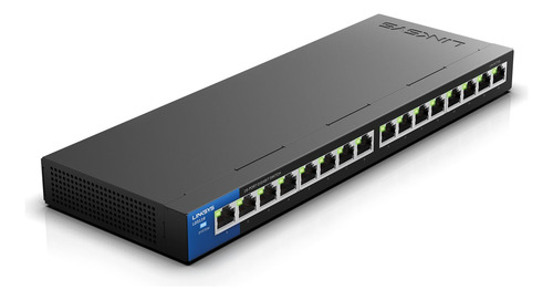 Linksys Lgs116p: Switch Poe+ 16 Puertos Para Negocios