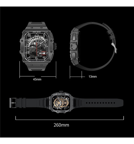 Reloj Deportivo Resistente Agua Pantalla Amoled 1,95