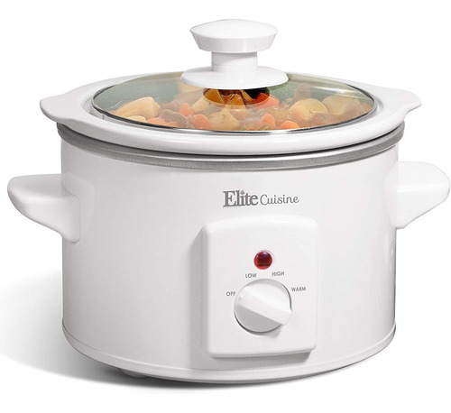Maximatic Elite Gourmet Olla De Coccion Lenta De 1.5?qt, Bla