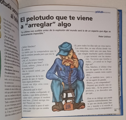 El Pelotudo Argentino - Mario Kostzer (Usado)