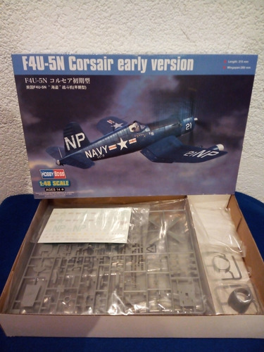 Hobbyboss-1/48 Chance Vougth Corsair F-4u-5-c/calcas Armada