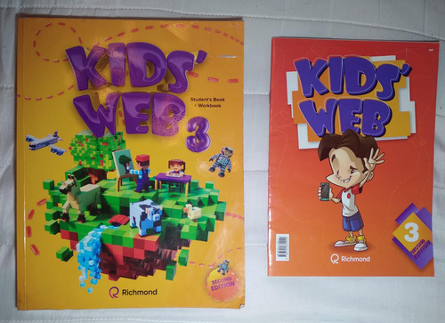 Kids Web 3 Student S Book + Workbook Second Edition (Usado)