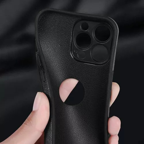 Capa Para iPhone 16 Couro Plutônio Capinha Case