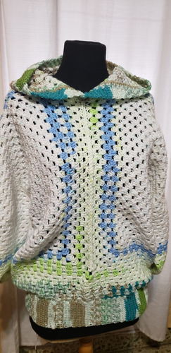 Sweater Tejido A Mano Crochet
