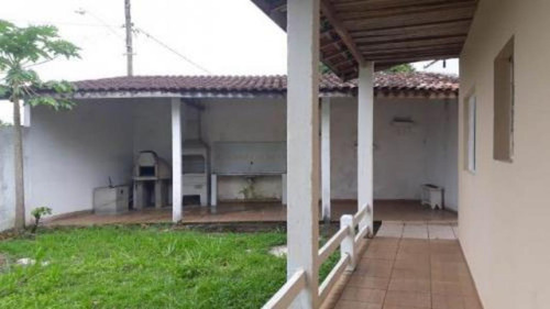 Casa De Esquina Lado Praia E C/ Edícula Em Itanhaém-5259 Npc