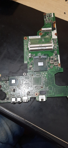 Placa Mãe Processador Cooler Hp Compaq Cq43