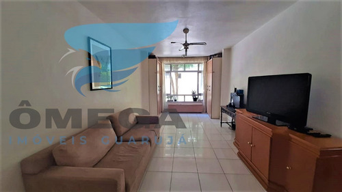 Imagem 2 de 13 de Apartamento Á Venda R$365 Mil - 3 Dormitórios - Vaga De Garagem - Praia Das Pitangueiras - Guarujá/sp - Ap04969 - 34945939