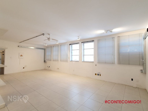 Imagem 8 de 15 de Sala/ Conj. Comercial Para Locação - Santa Cecília - 60,60 M² - Nsk3 Imóveis - Ed8396 - Ed8396