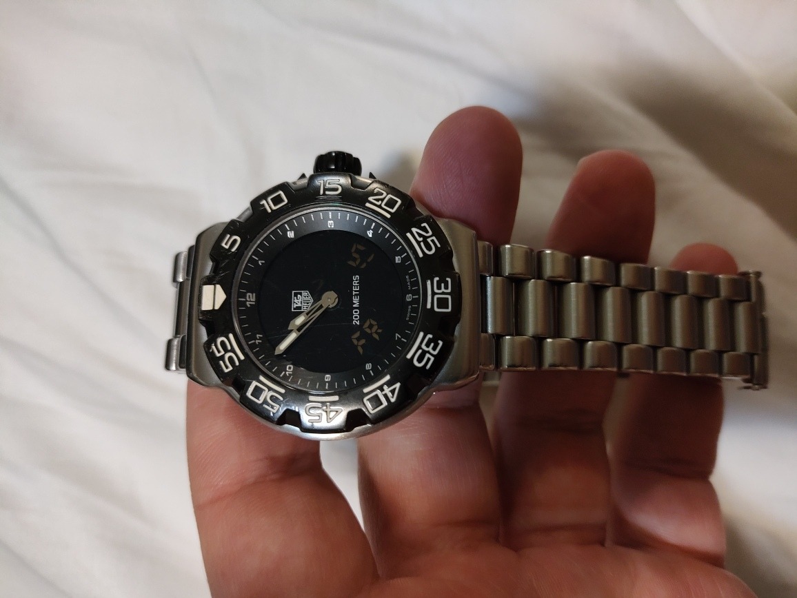 Relógio Tag Heuer F1 Chronotimer! Nota Fiscal E Certificado! | Parcelamento sem juros