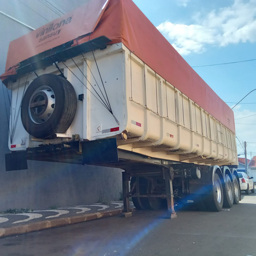 Carreta Caçamba Basculante Randon 40 M3 1996
