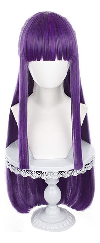 Sh Peruca Cosplay Frieren Beyond Journey's End Fern Cabelo