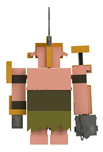 Mattel Minecraft Legends Figura De Acción Guardia Del
