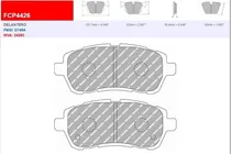 Comprar Pastilla De Freno Ford Fiesta Ferodo Racing Fcp4426r