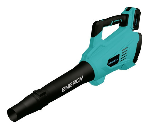 Soplador Energy Para Jardín Recargable 18v Con Batería Y Car