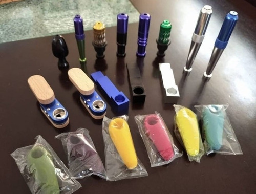Imagen 7 de 7 de Pipa Bullets Zeppelin Ocb Smocking Raw Blunt Wrap