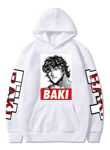 Jersey Anime Baki The Grappler Cool Para Hombre Hanma Baki H