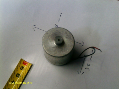 Motor De 12 Volts Made In Japon Lote De 10