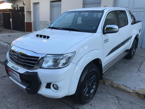 Toyota Hilux 3.0 Cd Srv Limited 171cv 4x4 5at 2015