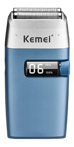 Afeitadora Kemei Km-3385 Shaver Rasuradora  Digital Recargab