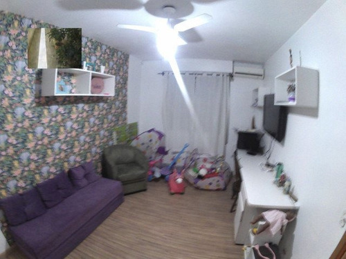 Imagem 2 de 10 de Apartamento A Venda No Bairro Ponta Da Praia Em Santos - Sp. - 715-1